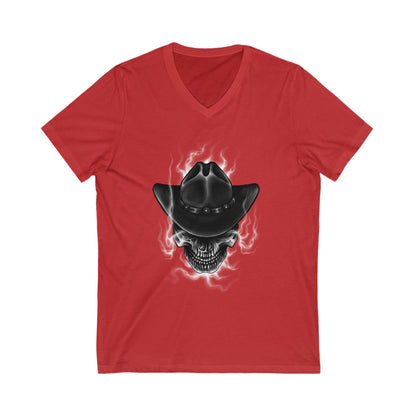Justice Unisex Short Sleeve V-neck Tshirt