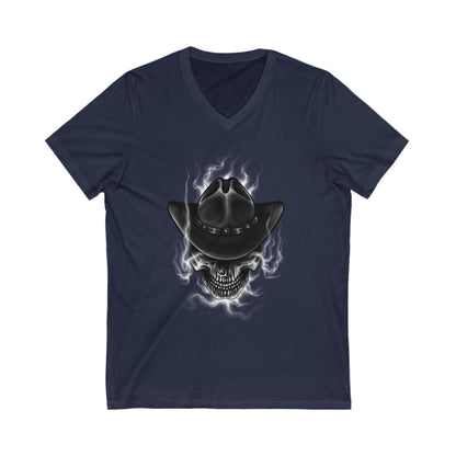Justice Unisex Short Sleeve V-neck Tshirt