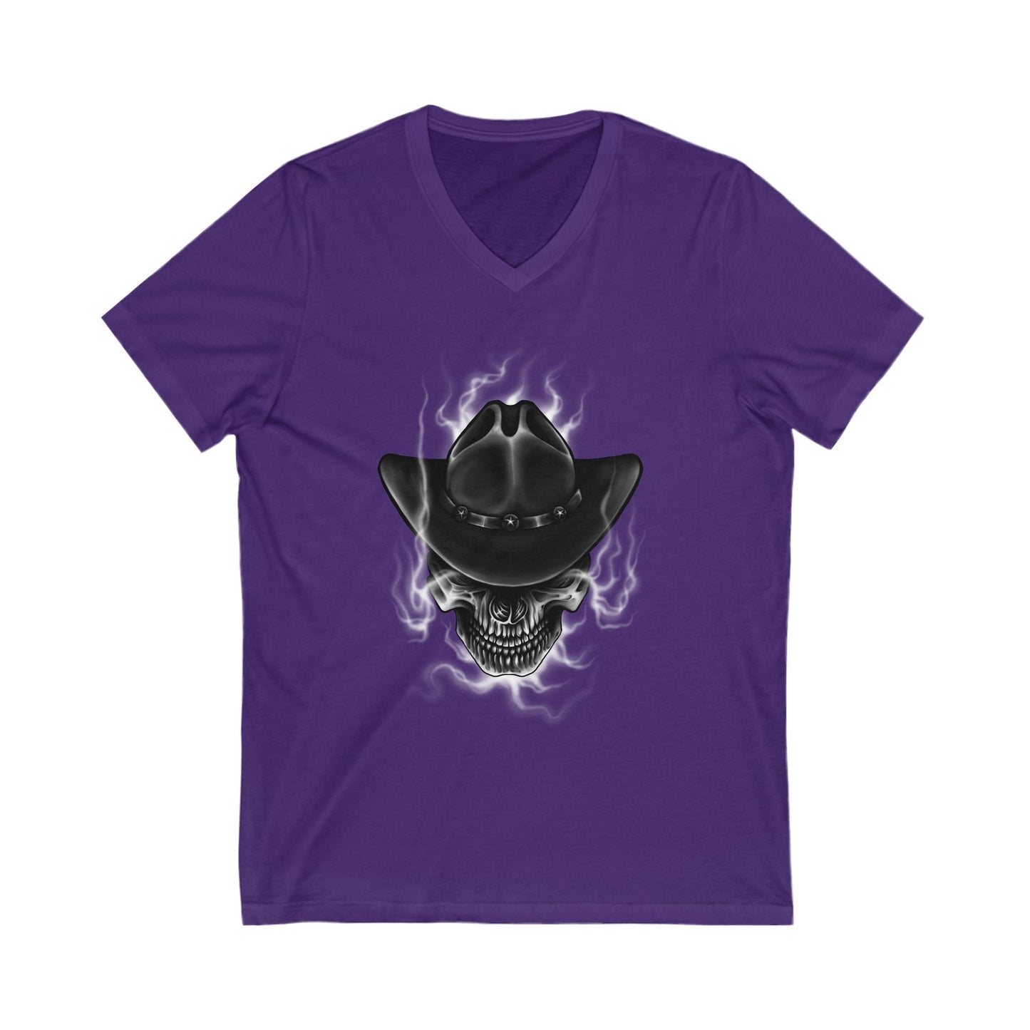 Justice Unisex Short Sleeve V-neck Tshirt