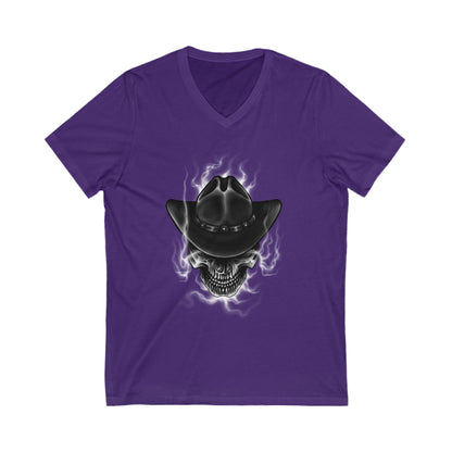 Justice Unisex Short Sleeve V-neck Tshirt
