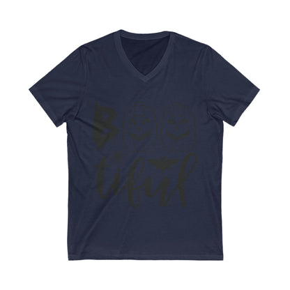 Boo Tiful Unisex Short Sleeve V-neck Tshirt