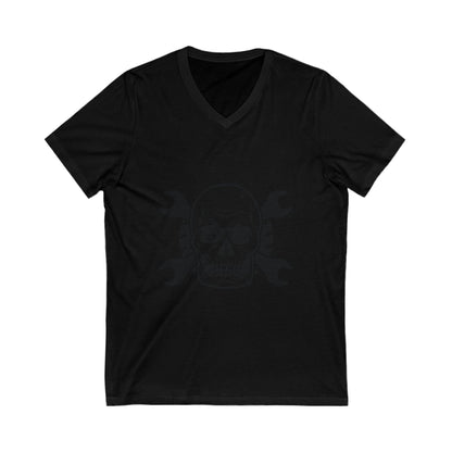 Mayan Motorcycle Club Unisex Short Sleeve V-neck Tshirt
