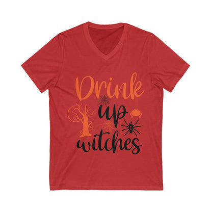 Halloween 19 Unisex Short Sleeve V-neck Tshirt