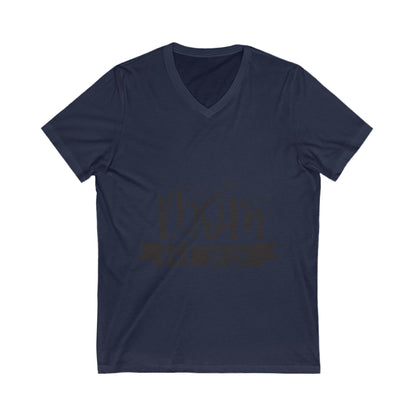 Mom Est 2020-01 Unisex Short Sleeve V-neck Tshirt