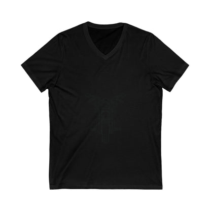 Choppers Unisex Short Sleeve V-neck Tshirt