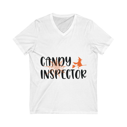 Halloween 26 Unisex Short Sleeve V-neck Tshirt