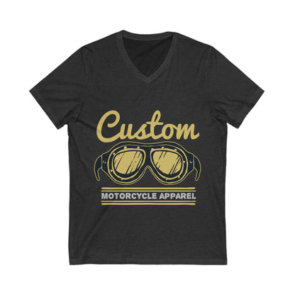 Custom Apparel Unisex Short Sleeve V-neck Tshirt