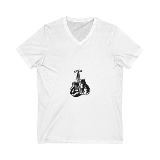 Boxing 1992 Unisex Short Sleeve V-neck Tshirt