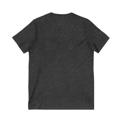Motorcycle Garage Unisex Short Sleeve V-neck Tshirt
