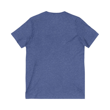 Motorcycle Garage Unisex Short Sleeve V-neck Tshirt