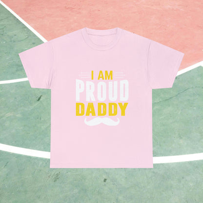 Proud Daddy T-Shirt