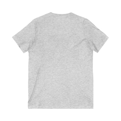 Boo! Unisex Short Sleeve V-neck Tshirt