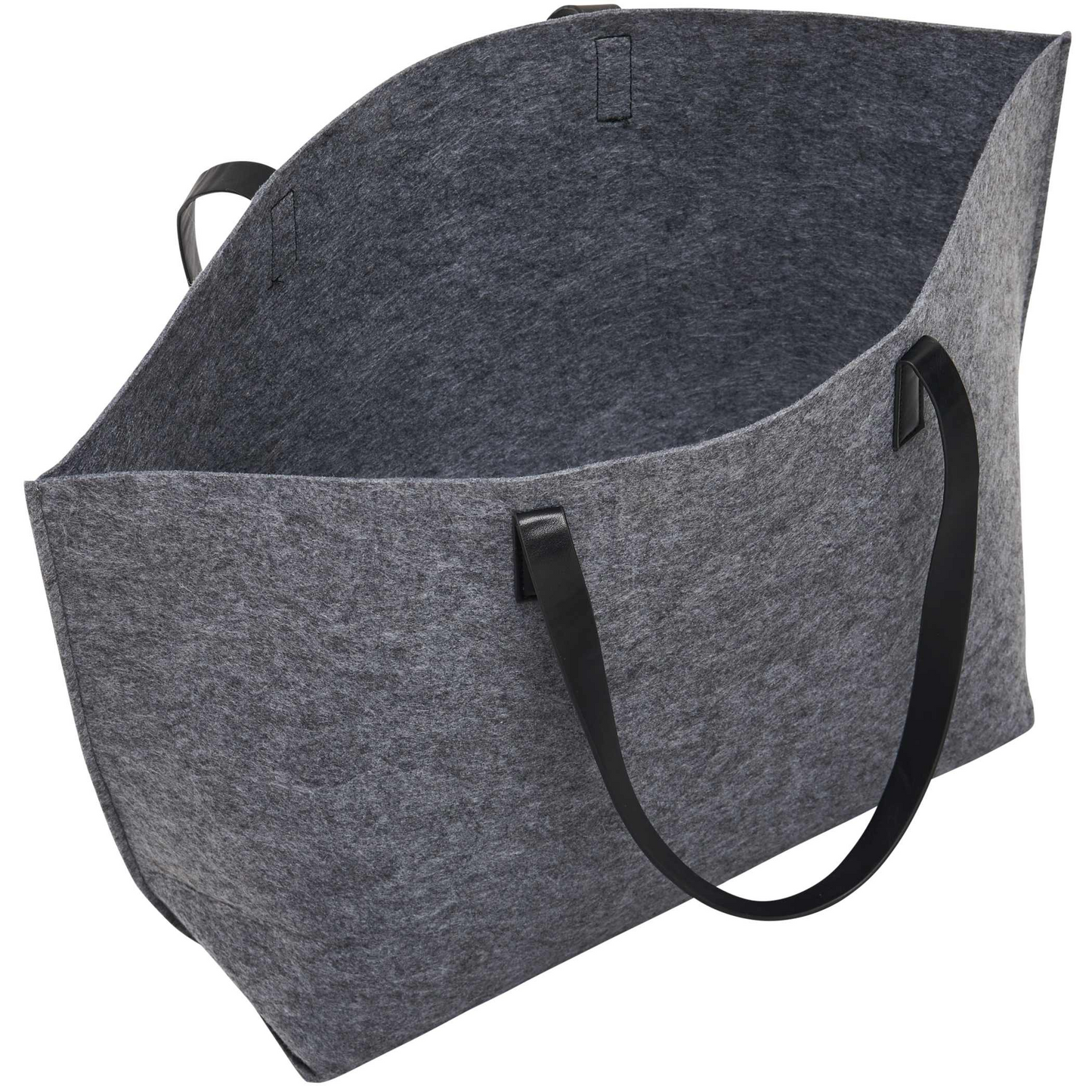 The Goods Recycled Felt Shoulder Tote