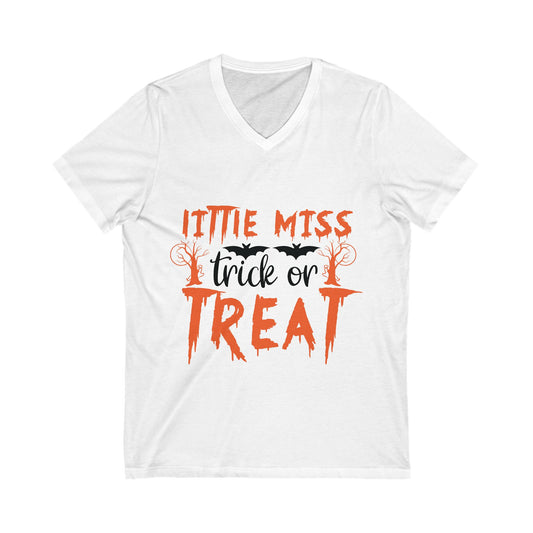 Halloween 8 Unisex Short Sleeve V-neck Tshirt