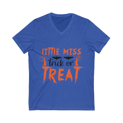 Halloween 8 Unisex Short Sleeve V-neck Tshirt