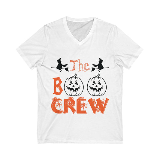 Halloween 1 Unisex Short Sleeve V-neck Tshirt