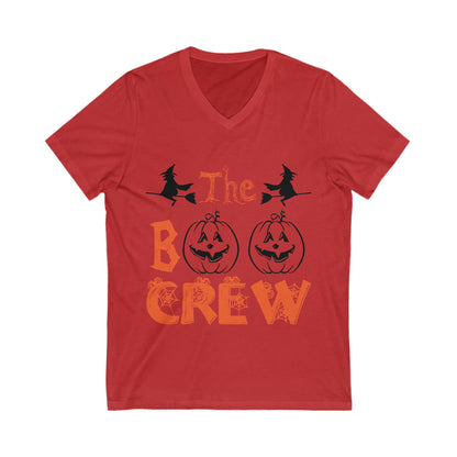 Halloween 1 Unisex Short Sleeve V-neck Tshirt