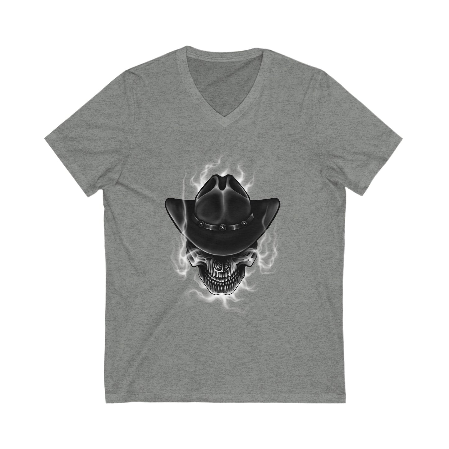 Justice Unisex Short Sleeve V-neck Tshirt