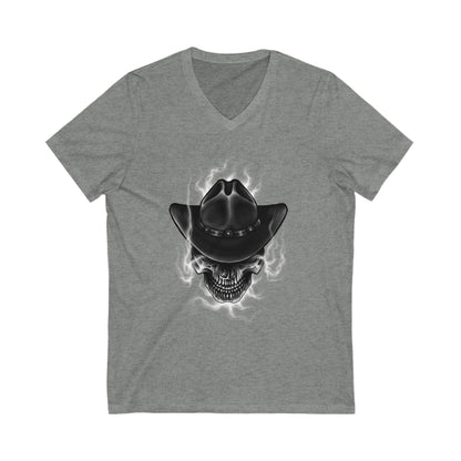Justice Unisex Short Sleeve V-neck Tshirt