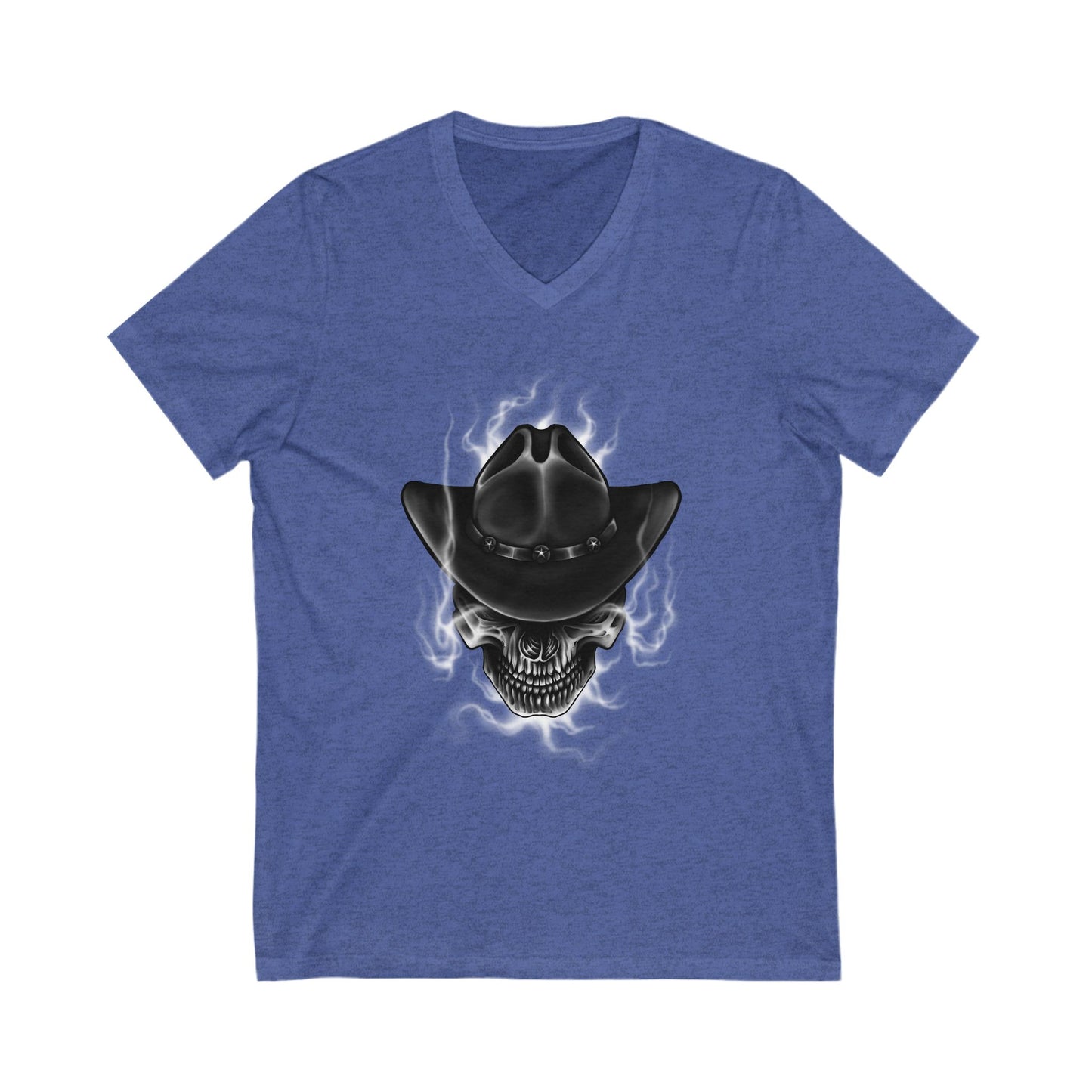 Justice Unisex Short Sleeve V-neck Tshirt