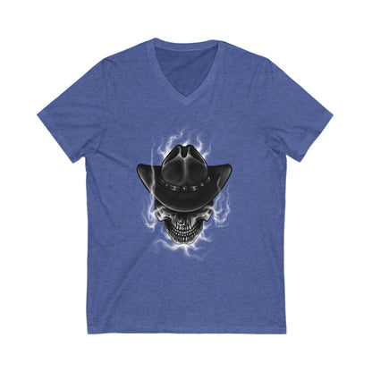 Justice Unisex Short Sleeve V-neck Tshirt