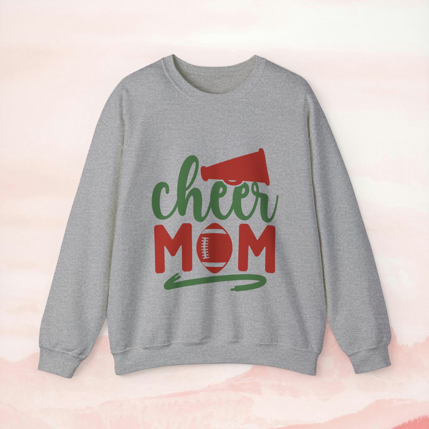 Cheer Mom Crewneck Sweatshirt