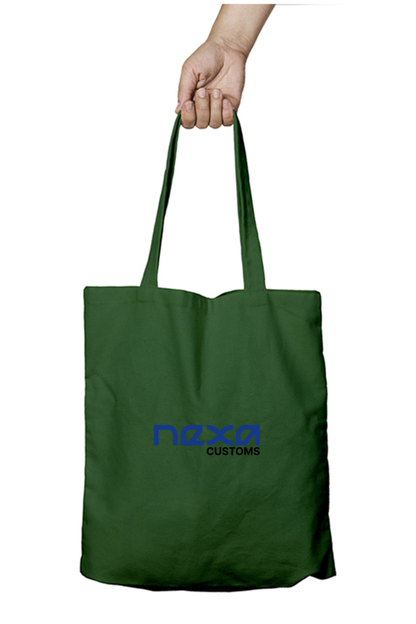 Unisex Zipper Tote Bag