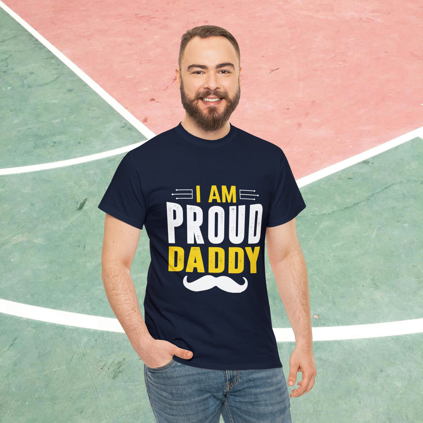 Proud Daddy T-Shirt