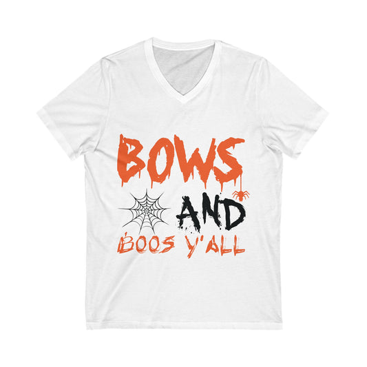 Halloween 2 Unisex Short Sleeve V-neck Tshirt