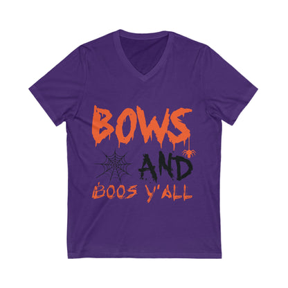 Halloween 2 Unisex Short Sleeve V-neck Tshirt