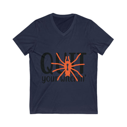 Halloween 18 Unisex Short Sleeve V-neck Tshirt