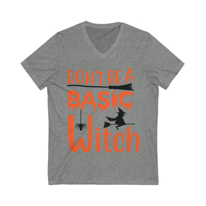 Halloween 3 Unisex Short Sleeve V-neck Tshirt