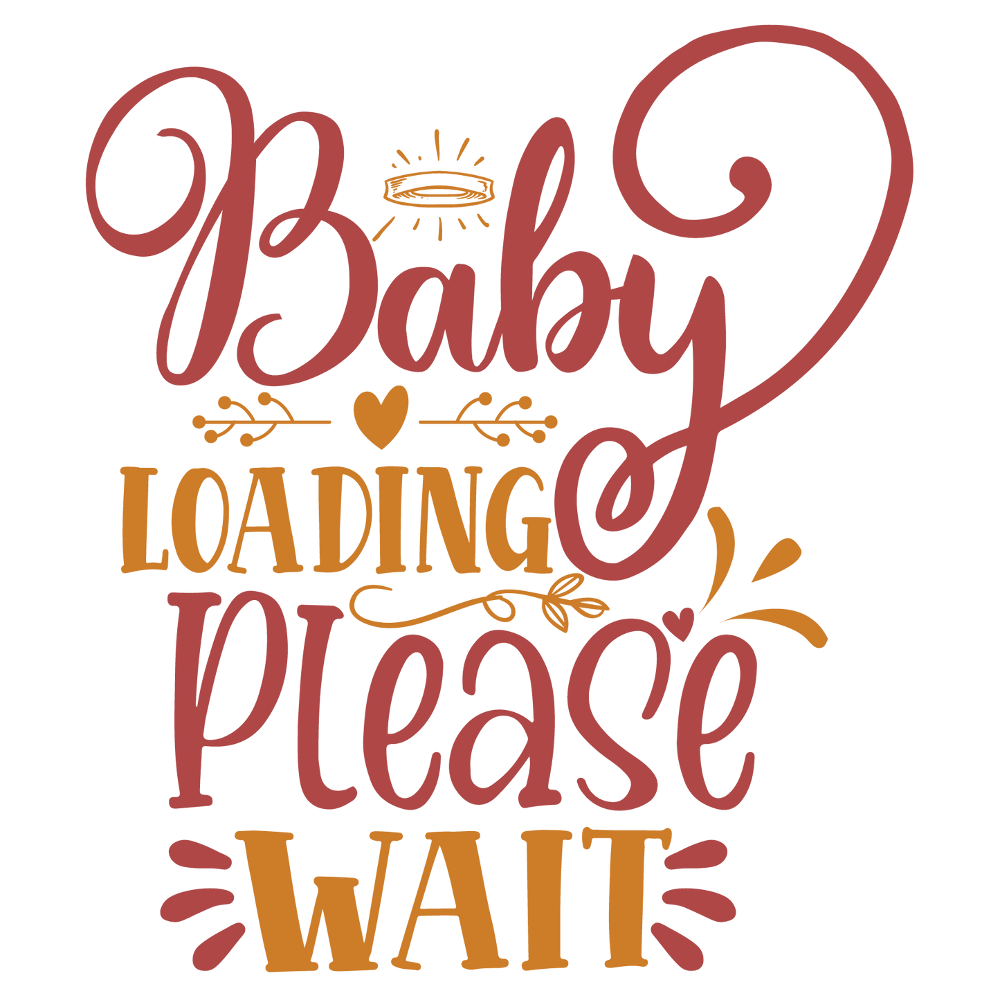 Baby loading, please wait