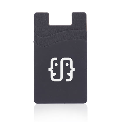 Dual Pocket Silicone Phone Wallets