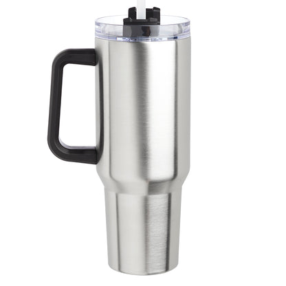 40 oz. Stainless Steel Travel Mugs with Handle