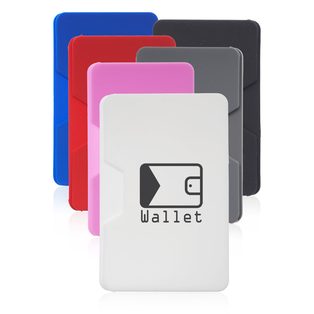 Side Silicone Phone Wallets