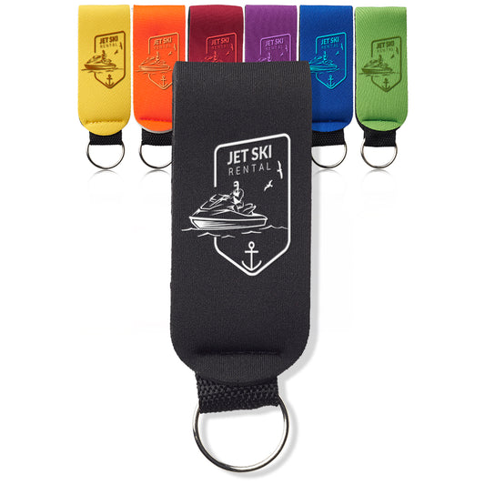 Neoprene Strap Keychains