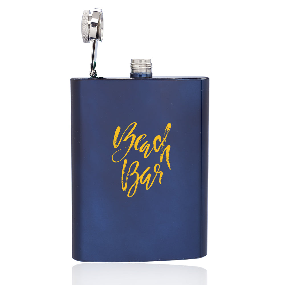 8 oz. Stainless Steel Hip Flasks