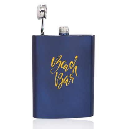 8 oz. Stainless Steel Hip Flasks