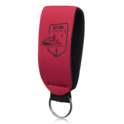 Neoprene Strap Keychains