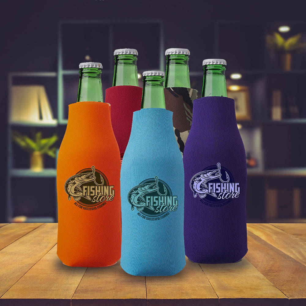 Zipper Beer Bottle Insulators