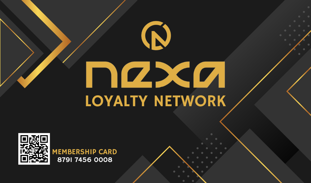 Nexta Card Nexa Loyalty Network – Nexa Customs