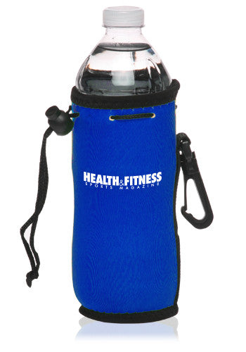 Neoprene Water Bottle Drawstring Insulators