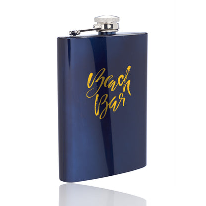 8 oz. Stainless Steel Hip Flasks