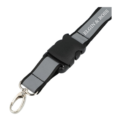 Recycled Polyester Reflective Lanyard