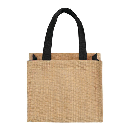 Mini Jute Gift Tote