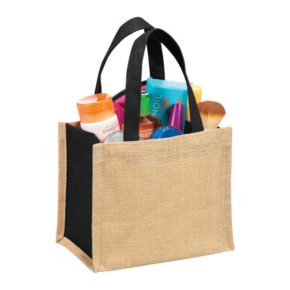 Mini Jute Gift Tote