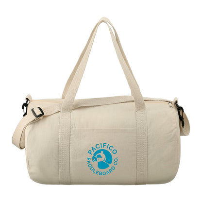 Barrel 18" 5oz Cotton Canvas Duffle Bag