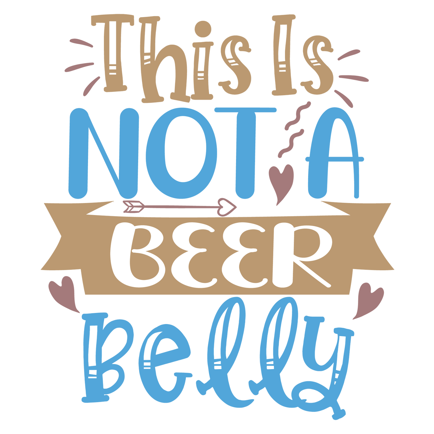 This is not a Beer Belly