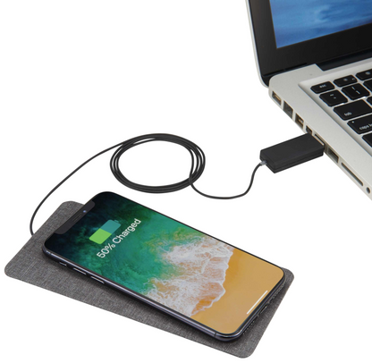 Ultra Thin Fabric Wireless Charging Pad